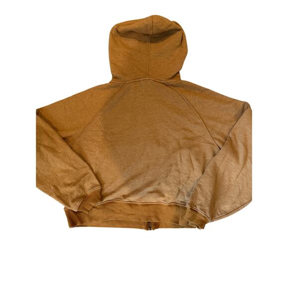 (XS) Free People Movement Fast Break Hoodie in Camel Size XS - Picture 6 of 6
